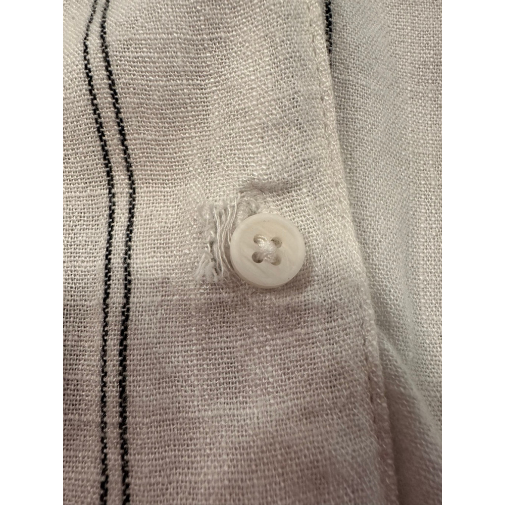 Thread + Supply Striped Button-Down Camp Shirt - image 6